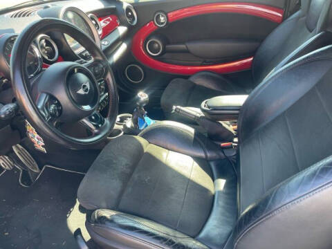 2012 MINI Cooper Coupe John Cooper Works