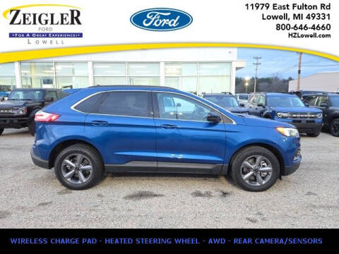 2022 Ford Edge for sale at Harold Zeigler Ford in Plainwell MI