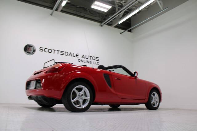 2001 Toyota MR2 Spyder