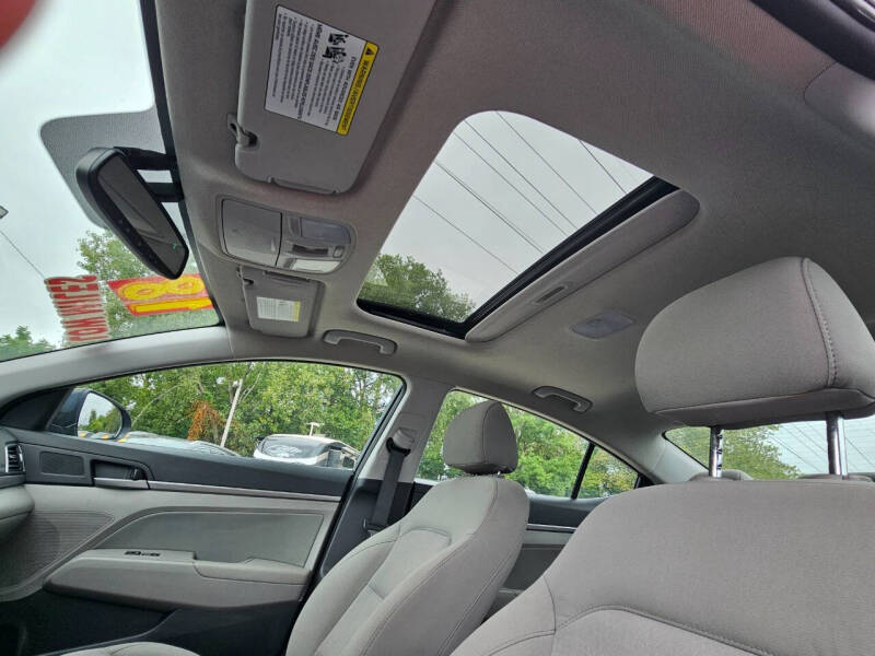 2018 Hyundai Elantra Limited