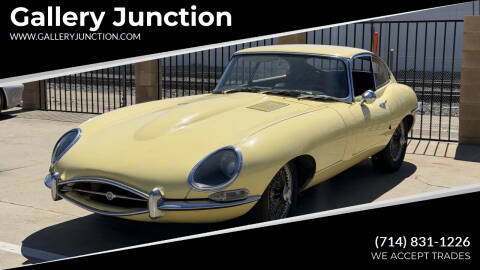 1966 Jaguar E-Type