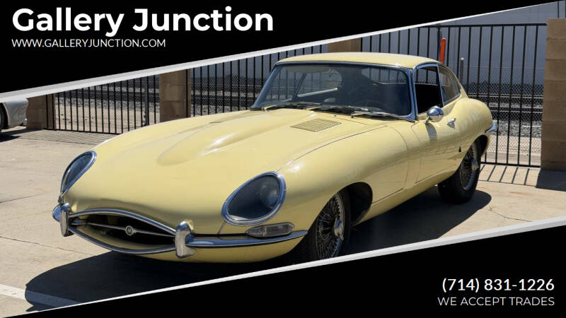 1966 Jaguar E-Type