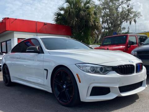 2015 BMW 4 Series for sale at Latinos Motor of East Colonial in Orlando FL