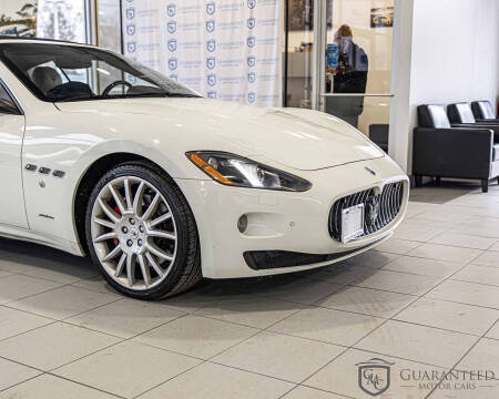 2015 Maserati GranTurismo