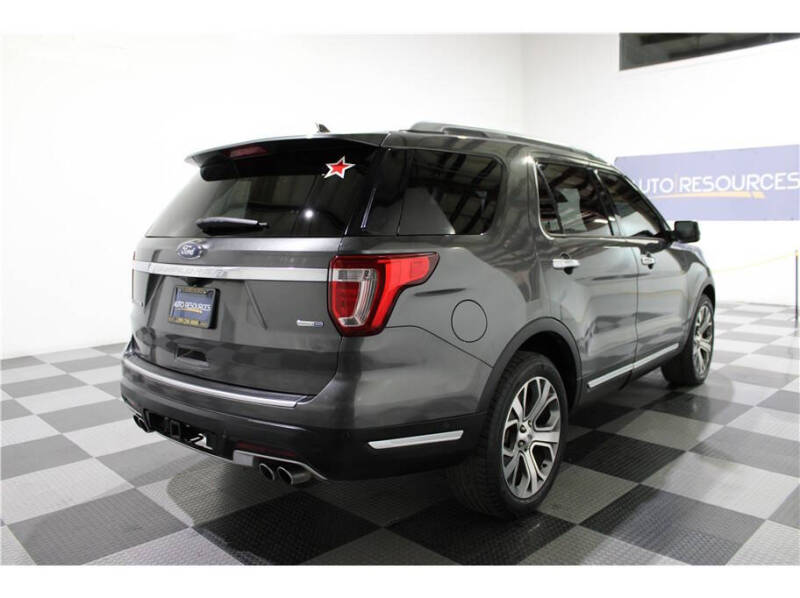 2018 Ford Explorer Platinum