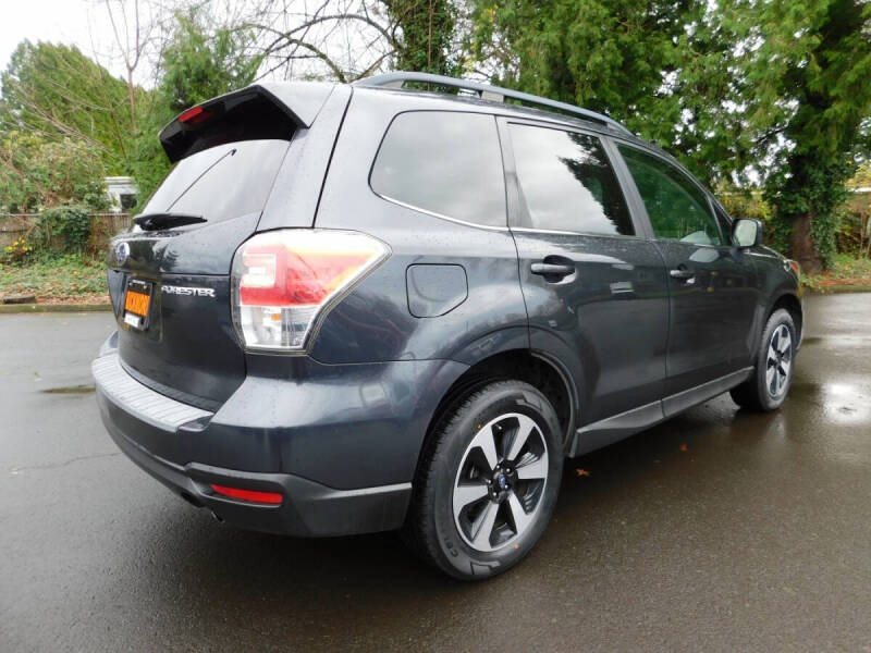 2018 Subaru Forester 2.5i Limited