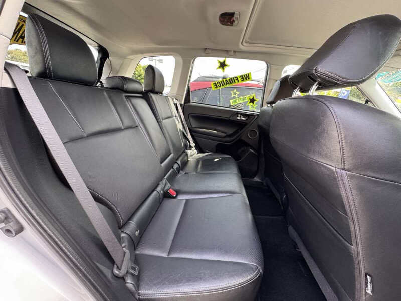 2015 Subaru Forester 2.0XT Touring