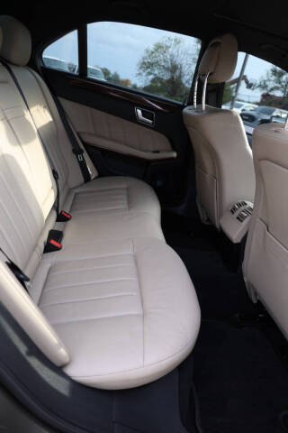 2012 Mercedes-Benz E-Class E 350 Sport 4MATIC