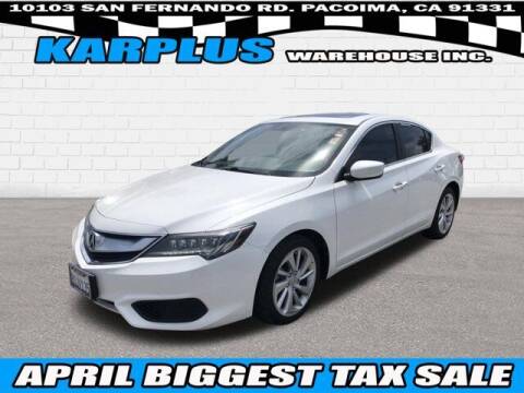 2017 Acura ILX for sale at Karplus Warehouse in Pacoima CA