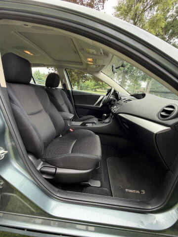 2012 Mazda MAZDA3 s Touring