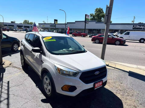 2017 Ford Escape for sale at JBA Auto Sales Inc in Stone Park IL