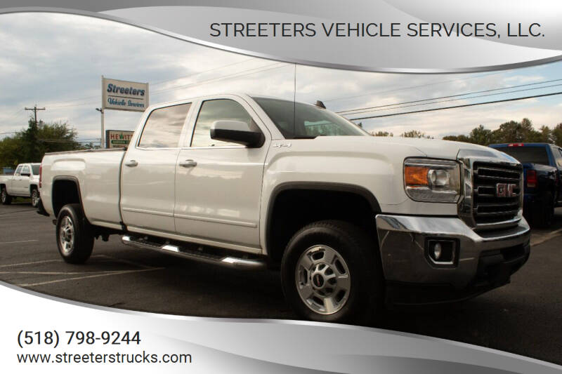 2016 GMC Sierra 2500HD for sale at Streeters Vehicle Services,  LLC. in Queensbury NY
