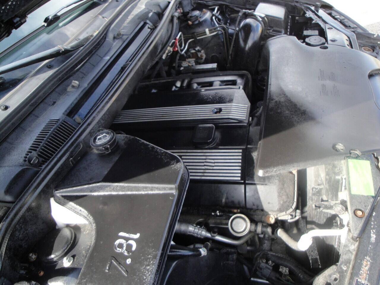 Black 2005 BMW X5 3.0i AWD 3.0i 4dr SUV 24