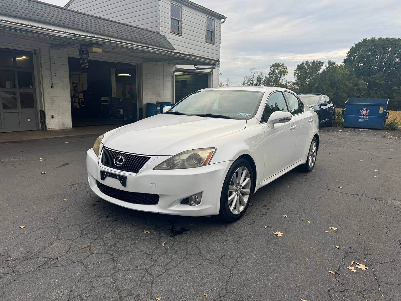 2010 Lexus IS 250 for sale at Royce Automotive LLC in Lancaster, PA