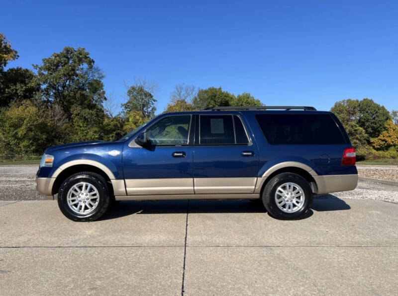 2012 Ford Expedition EL King Ranch