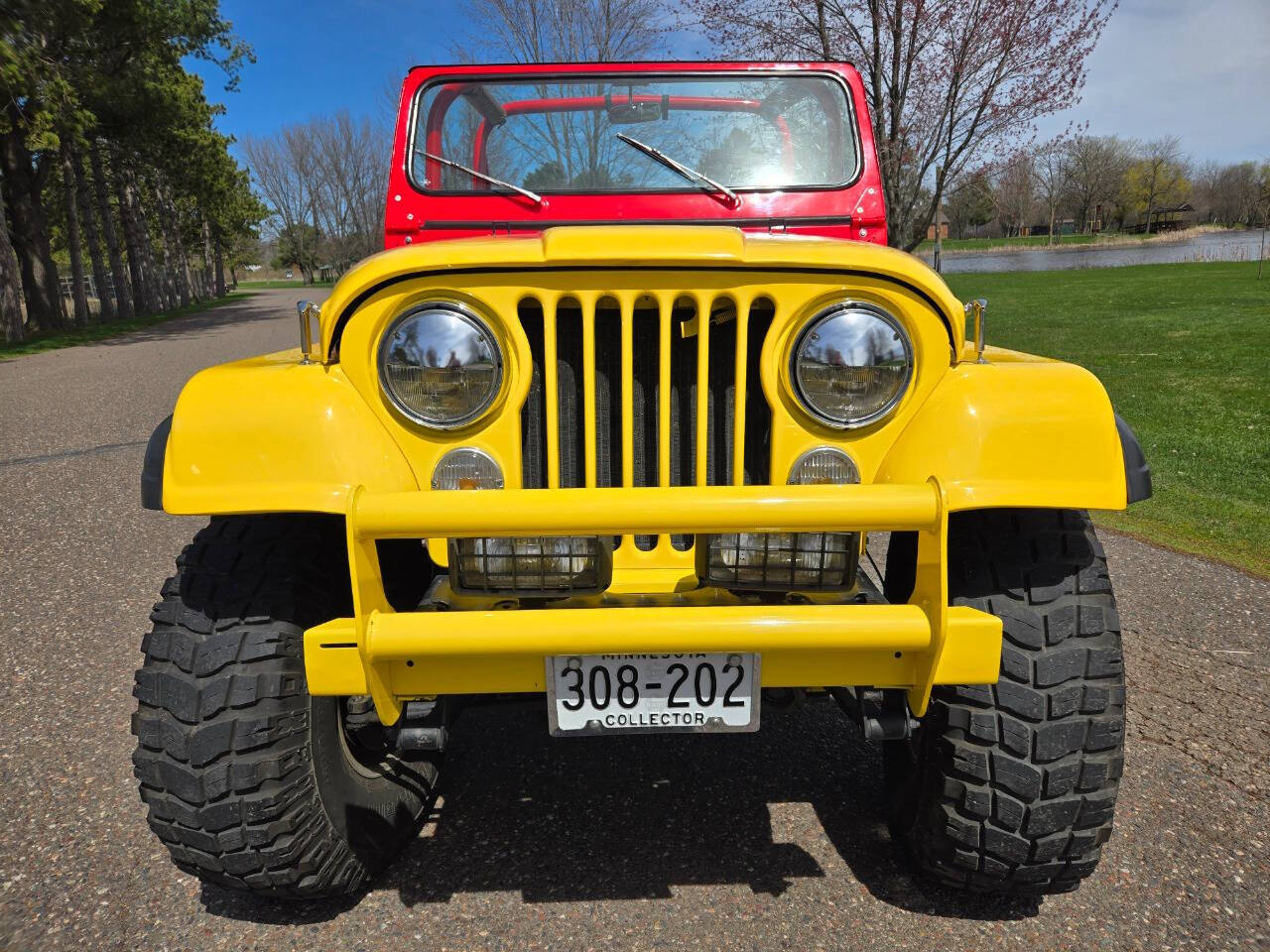 1979 Jeep CJ-5 58