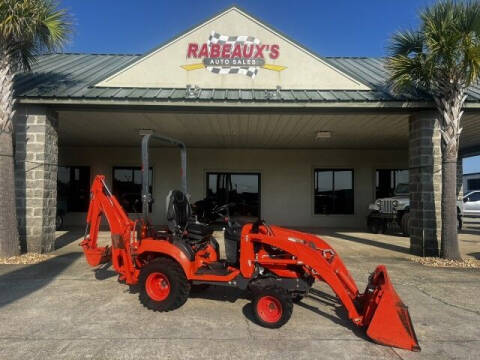 2019 - KUBOTA BX23SLSB for sale at Rabeaux's Auto Sales in Lafayette LA