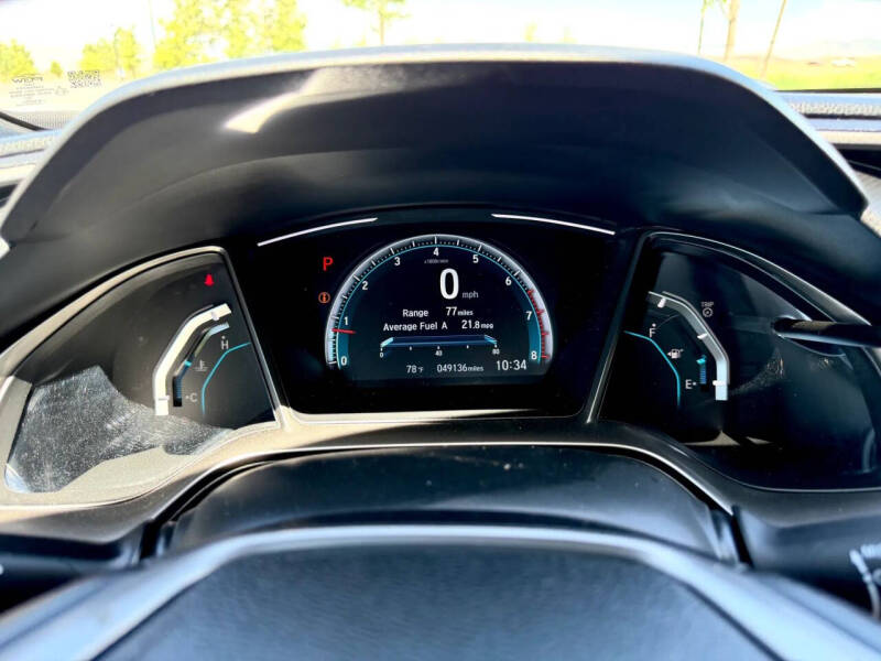 2021 Honda Civic EX