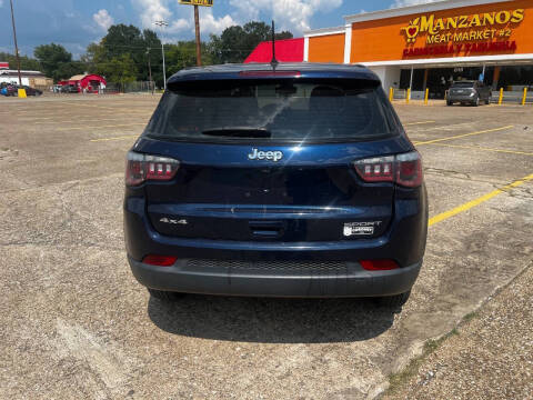 2018 Jeep Compass Sport