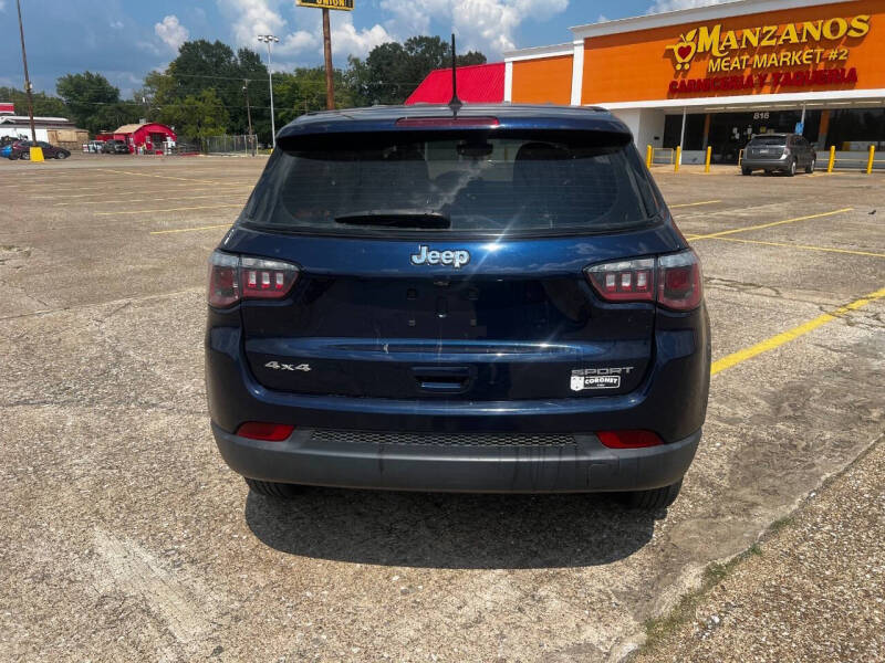 2018 Jeep Compass Sport