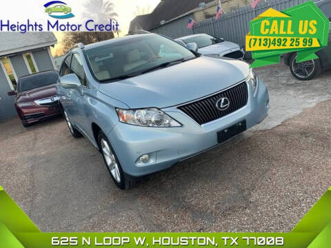 Lexus For Sale In Houston Tx Heights Motor Credit