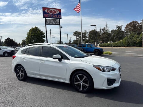 2019 Subaru Impreza Premium