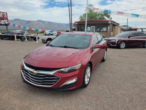 2019 Chevrolet Malibu for sale at Bickham Used Cars in Alamogordo NM