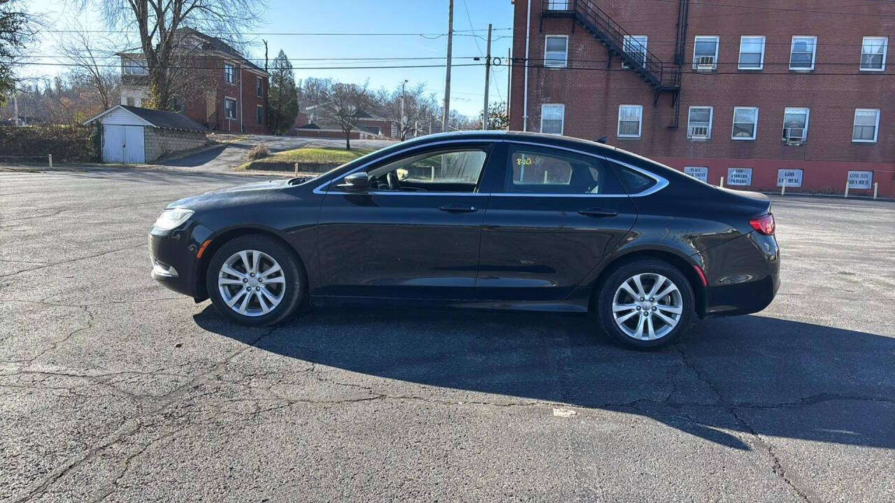 2015 Chrysler 200 for sale at Tri-State Auto Connection in Ashland, KY