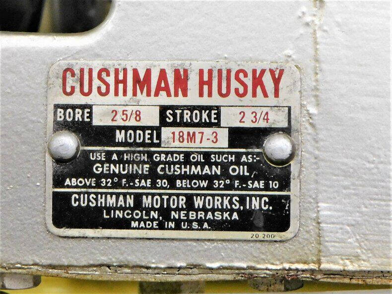1952 Cushman 60 Series