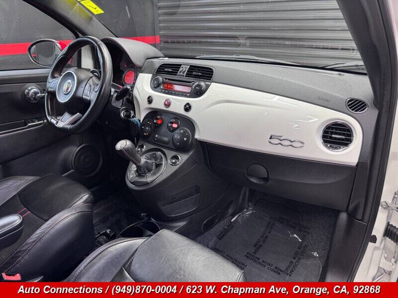 2012 FIAT 500 Abarth