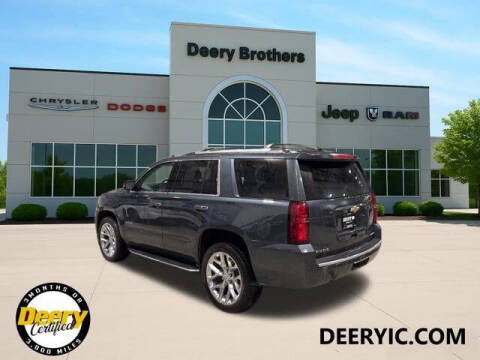 2019 Chevrolet Tahoe Premier