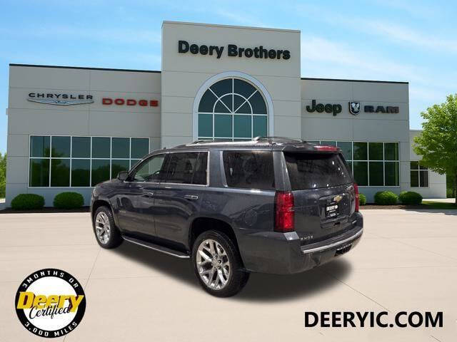 2019 Chevrolet Tahoe Premier