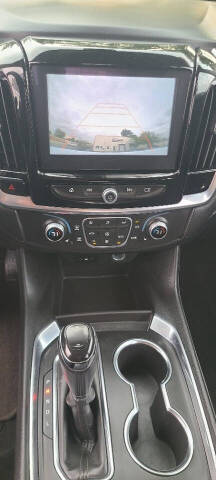 2018 Chevrolet Traverse LT Cloth