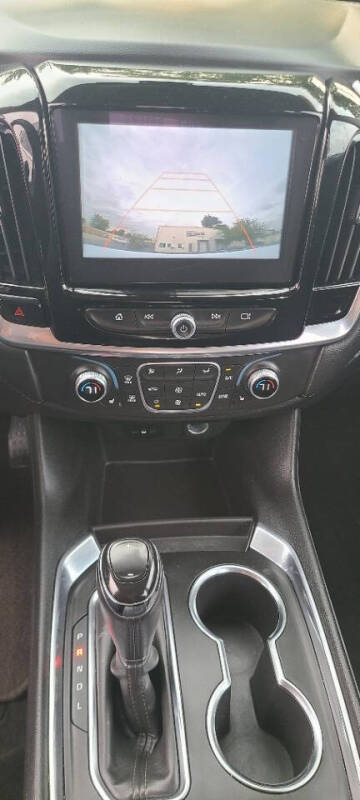 2018 Chevrolet Traverse LT Cloth