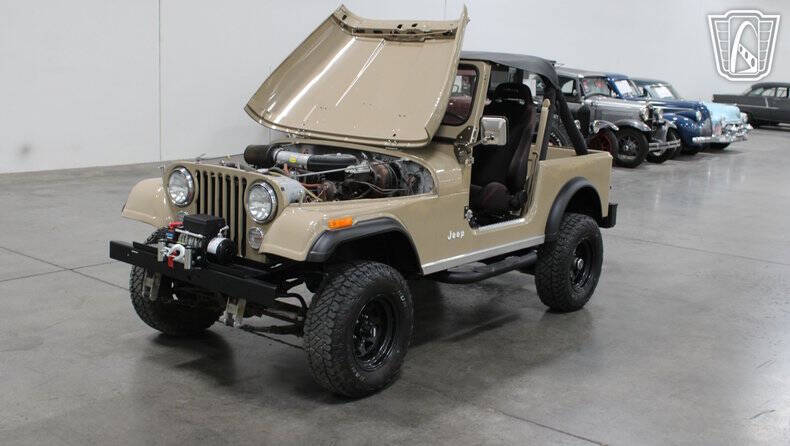1983 Jeep CJ-7