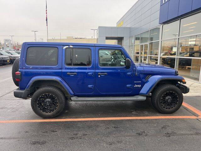 2018 Jeep Wrangler Unlimited