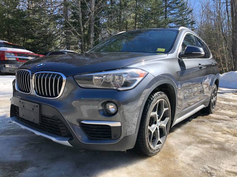 2016 BMW X1 for sale at Country Auto Repair Services in New Gloucester ME
