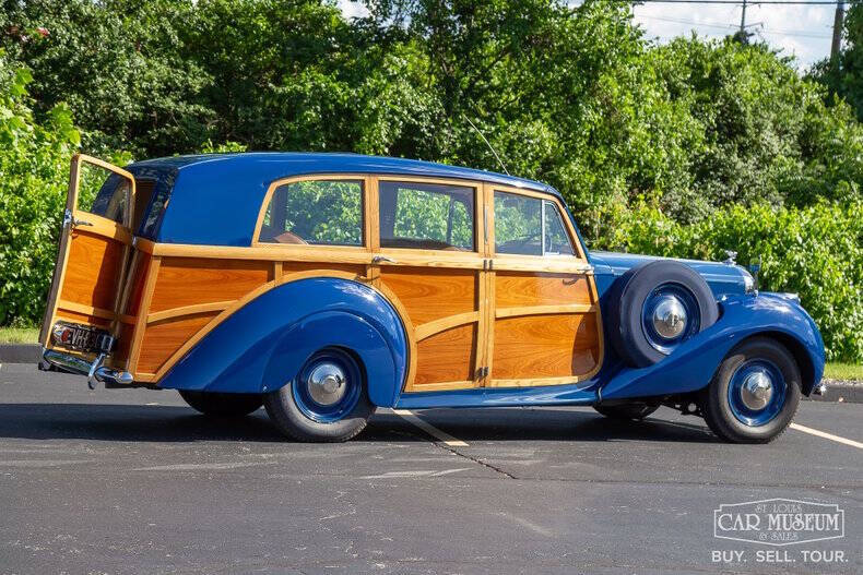 1949 Bentley Mark VI