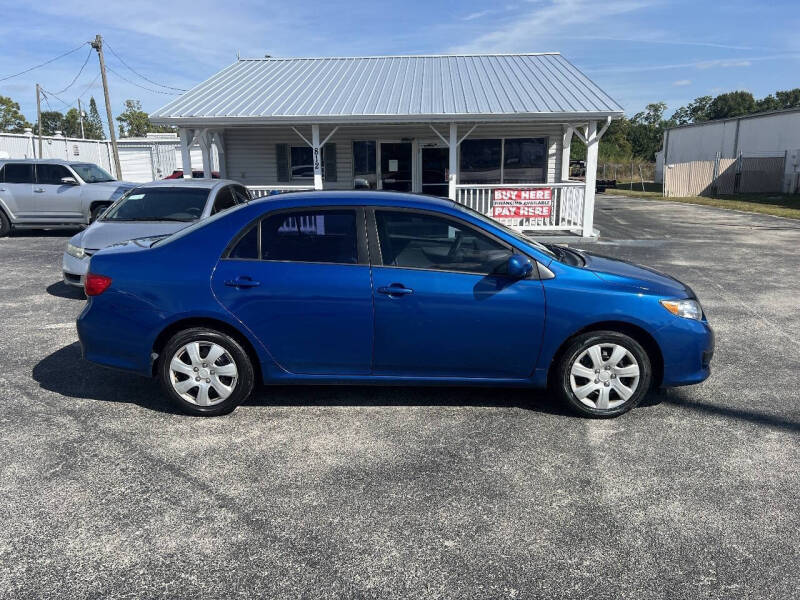 2009 Toyota Corolla XLE