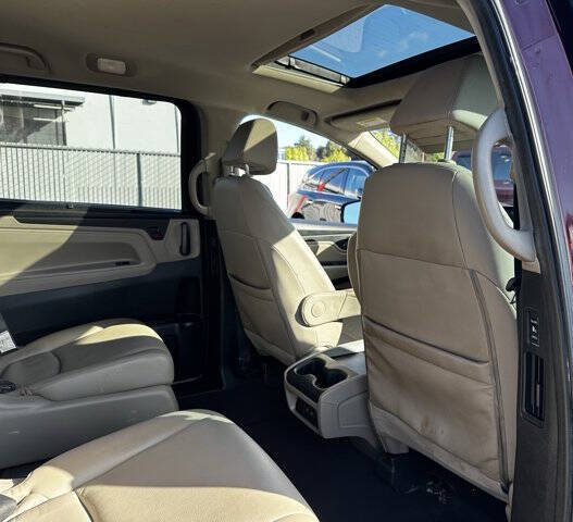 2018 Honda Odyssey EX-L