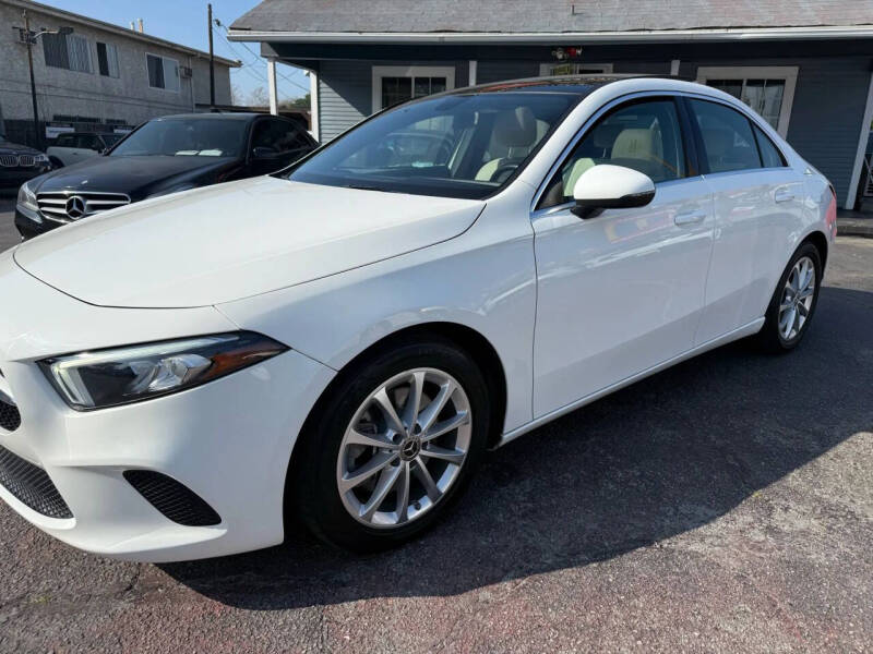 2019 Mercedes-Benz A-Class A 220