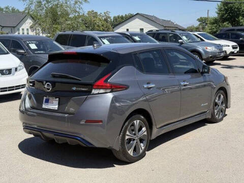 2019 Nissan LEAF SL PLUS