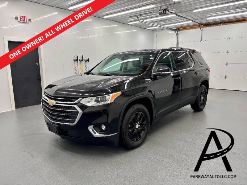 2021 Chevrolet Traverse for sale at Parkway Auto in Hudsonville MI