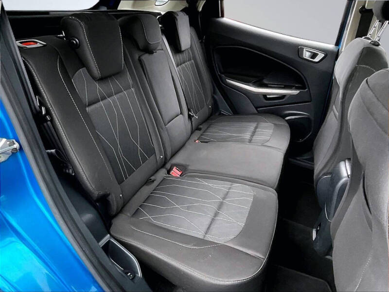 2019 Ford EcoSport SE