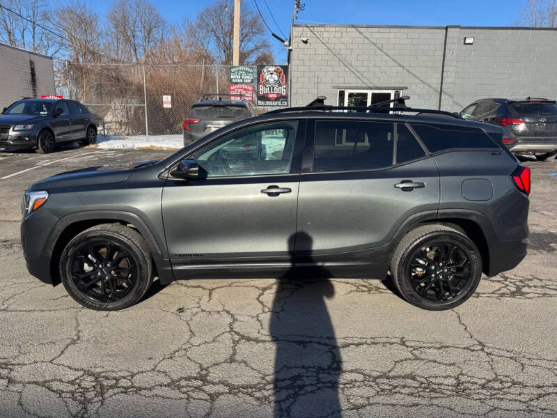 2019 GMC Terrain SLT