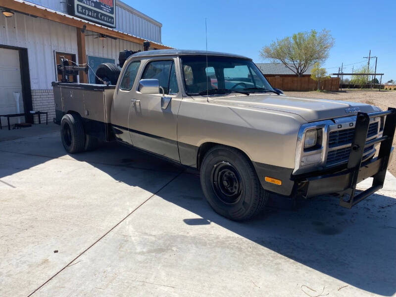 1992 Dodge D series null photo 22