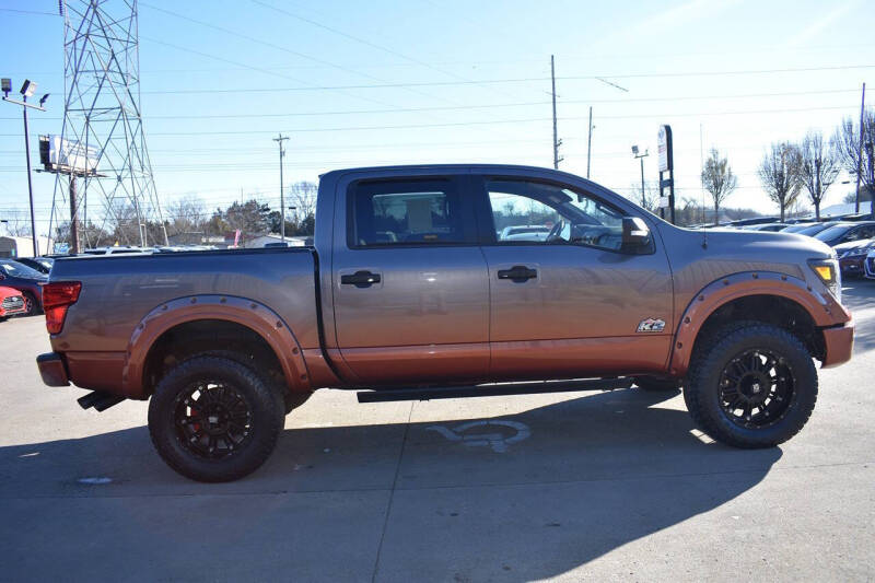 2019 Nissan Titan PRO-4X