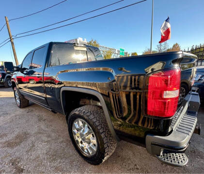 2016 GMC Sierra 2500HD Denali