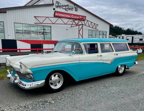 1957 Ford Country sedan 4 Door Station W for sale at Drager's International Classic Sales in Burlington WA