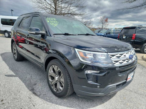 2018 Ford Explorer for sale at CarsRus in Winchester VA